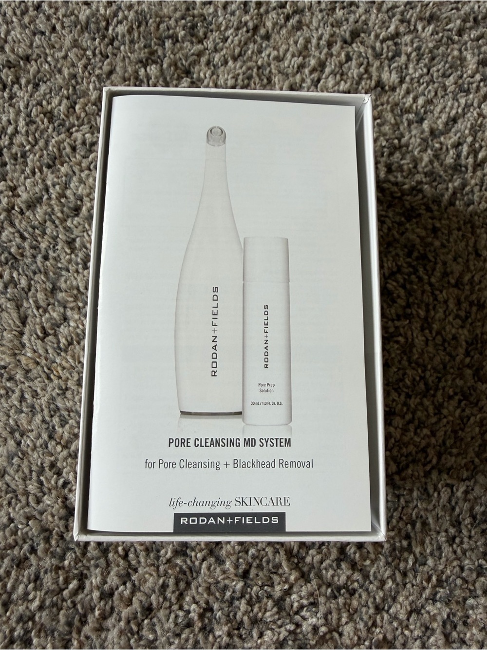 Rodan and Fields Pore Cleaning System